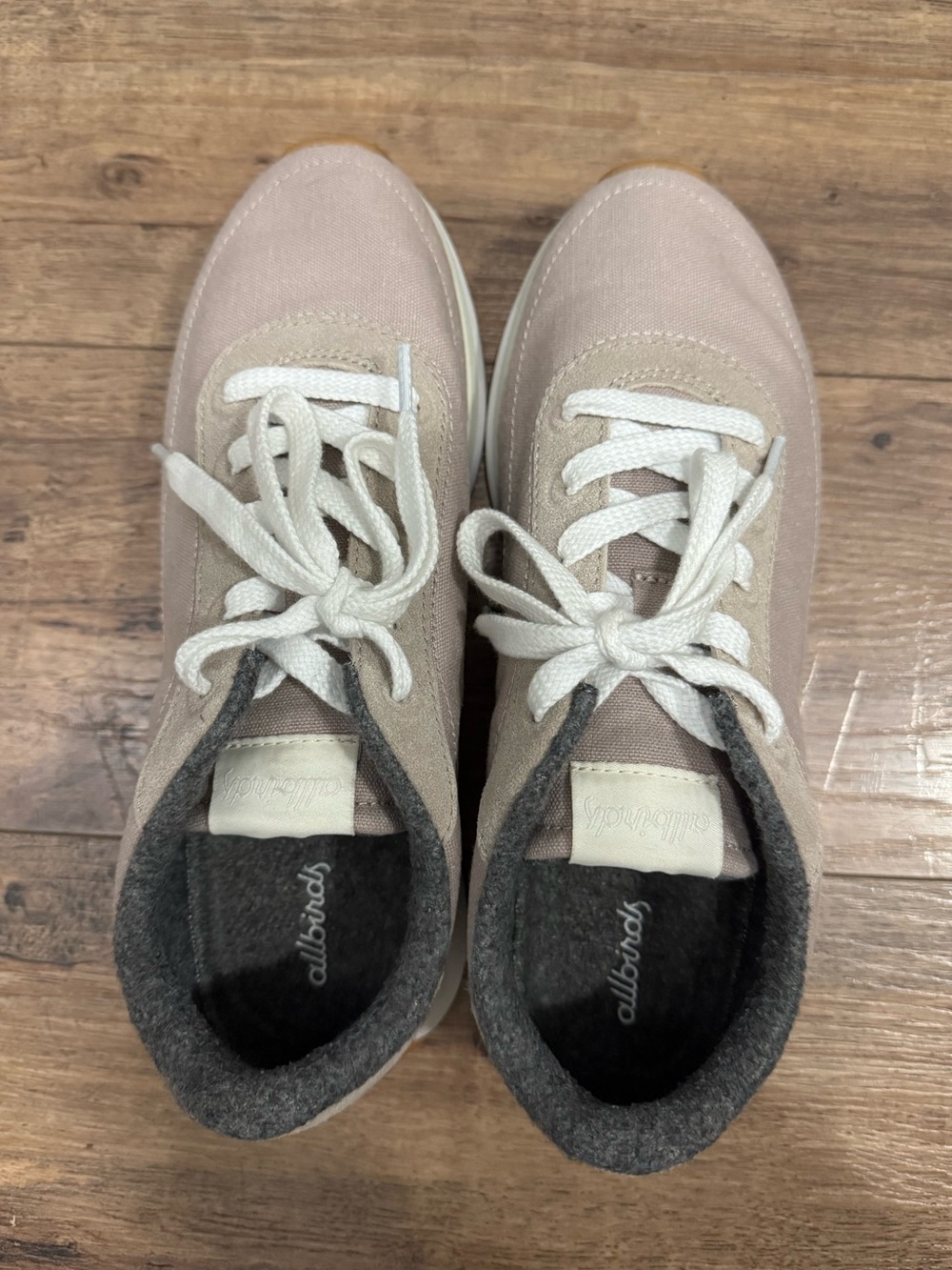 allbirds Women’s Varsity Sneakers Size 10 - Picture 3 of 7